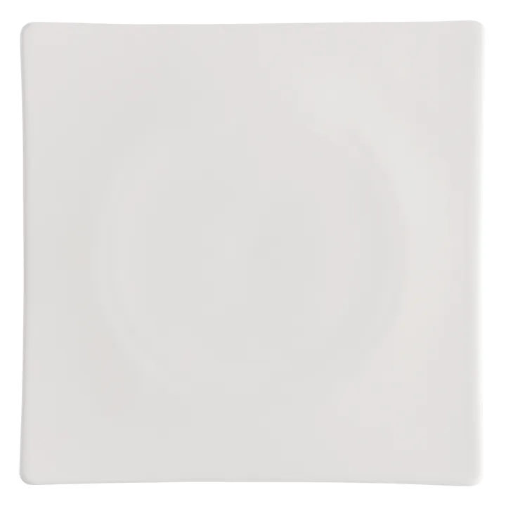 Jade square plate 27 cm - White - Rosenthal
