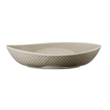 Junto deep plate 22 cm - Pearl grey - Rosenthal