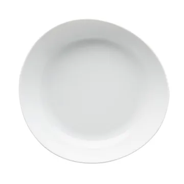 Junto deep plate 22 cm - White - Rosenthal