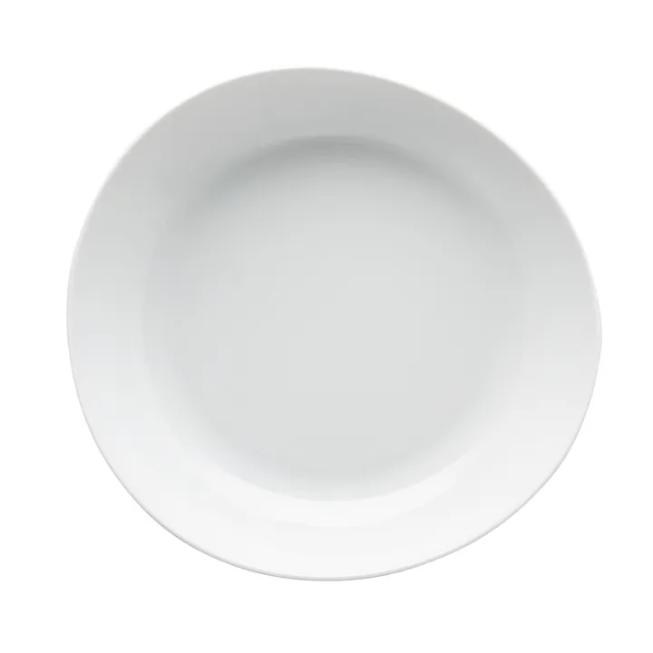 Junto deep plate 22 cm - White - Rosenthal