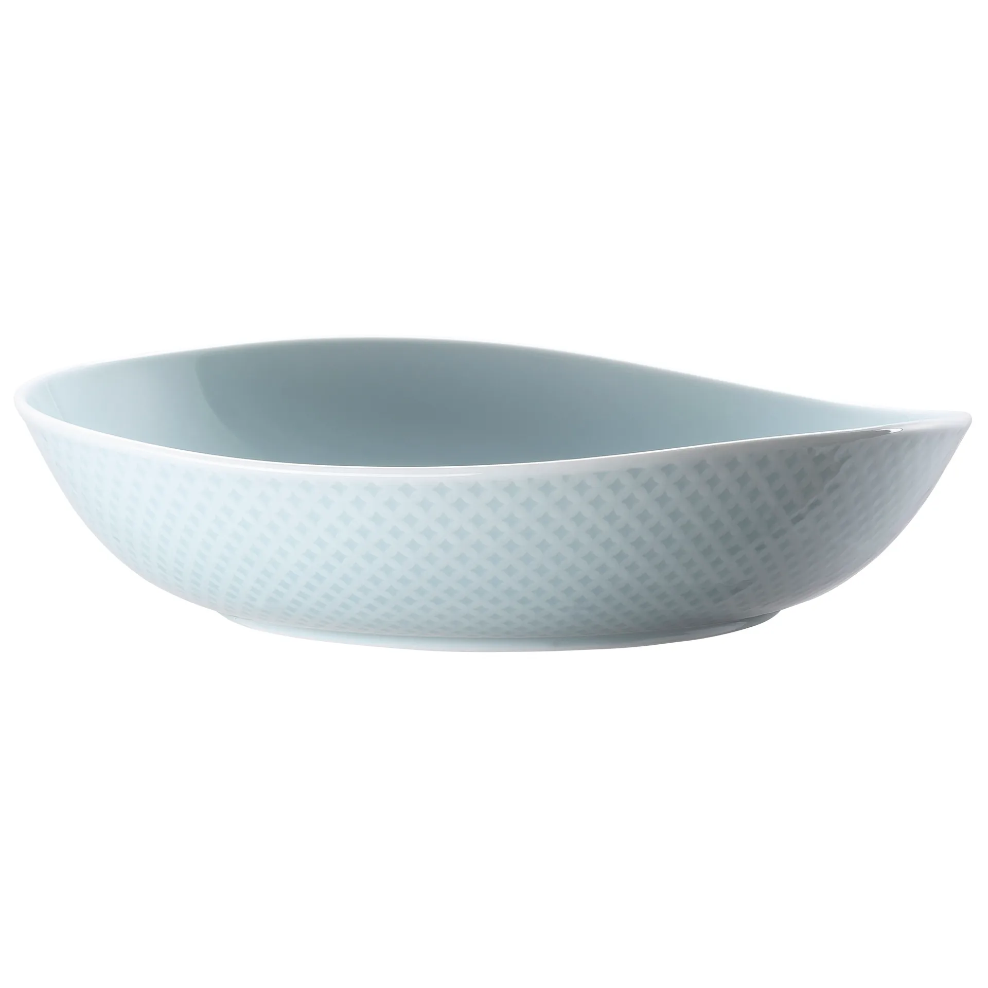Junto deep plate 25 cm, Opal green Rosenthal