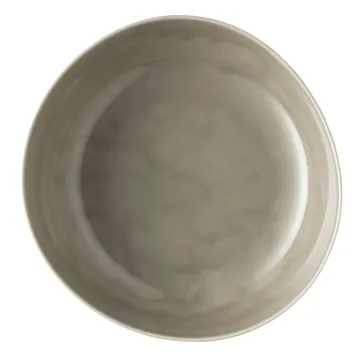 Junto deep plate 25 cm - Pearl grey - Rosenthal