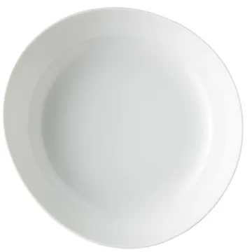 Junto deep plate 25 cm - White - Rosenthal