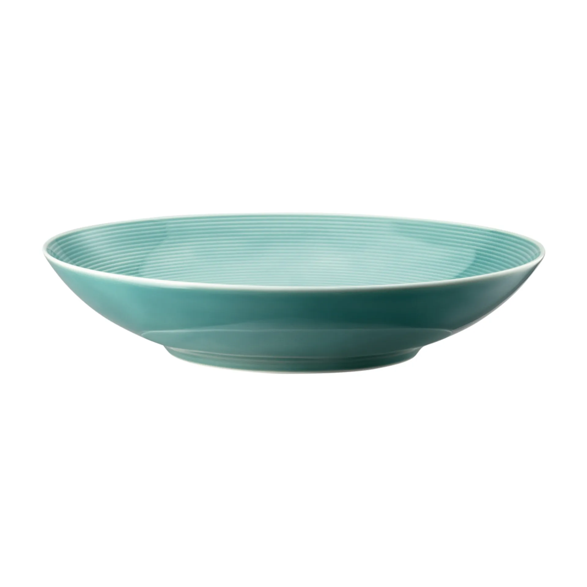 Loft deep plate Ø24 cm, Ice-blue Rosenthal