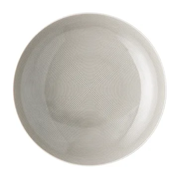 Loft deep plate moon grey - Ø24 cm - Rosenthal