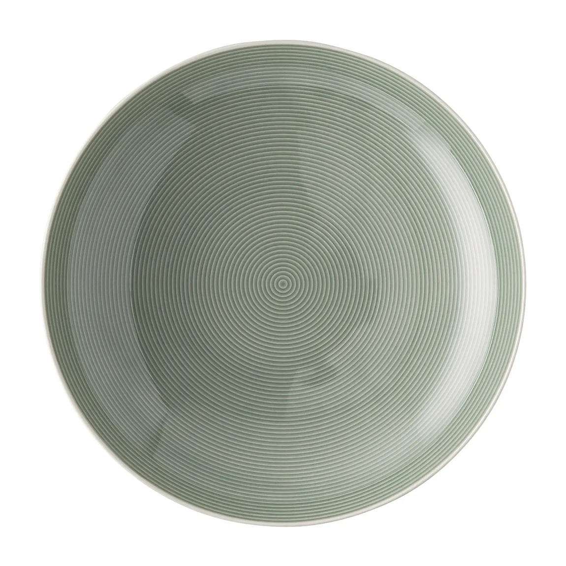 Loft deep plate - moss green, Ø24 cm Rosenthal