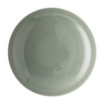 Loft deep plate - moss green - Ø24 cm - Rosenthal
