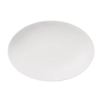 Loft deep serving saucer - oval white - 18.9x26.8 cm - Rosenthal