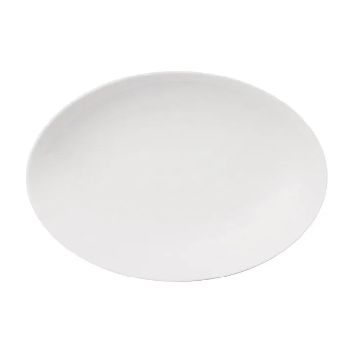 Loft deep serving saucer - oval white - 18.9x26.8 cm - Rosenthal