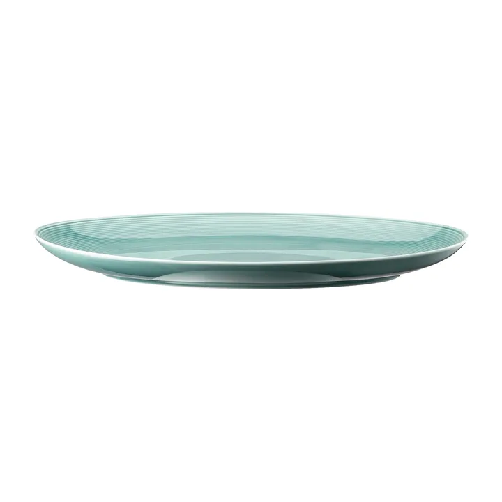 Loft serving plate 34 cm - Ice-blue - Rosenthal