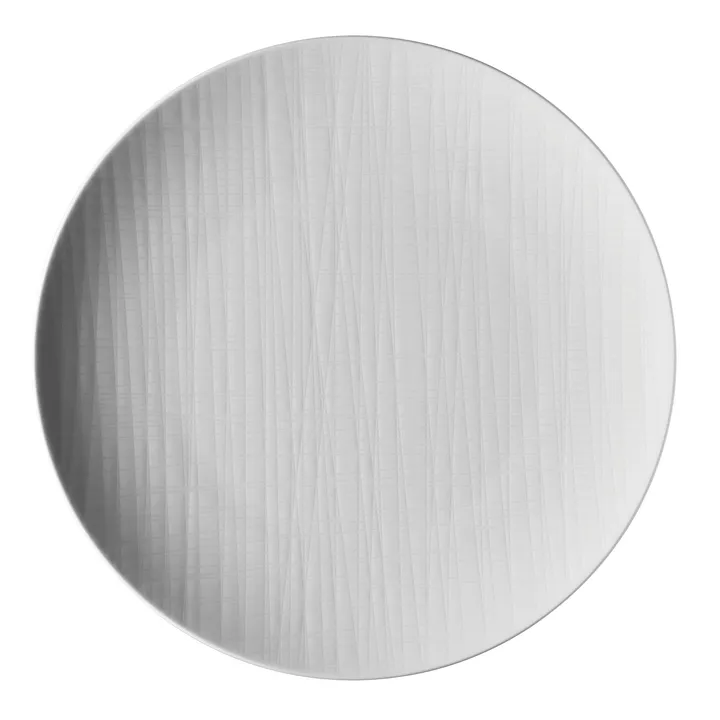 Mesh plate 27 cm - white - Rosenthal