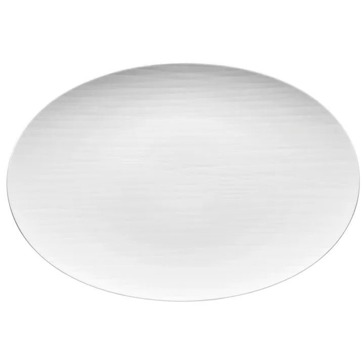 Mesh serving plate 38 cm - White - Rosenthal