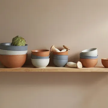 Thomas Clay bowl Ø24 cm - Sky - Rosenthal