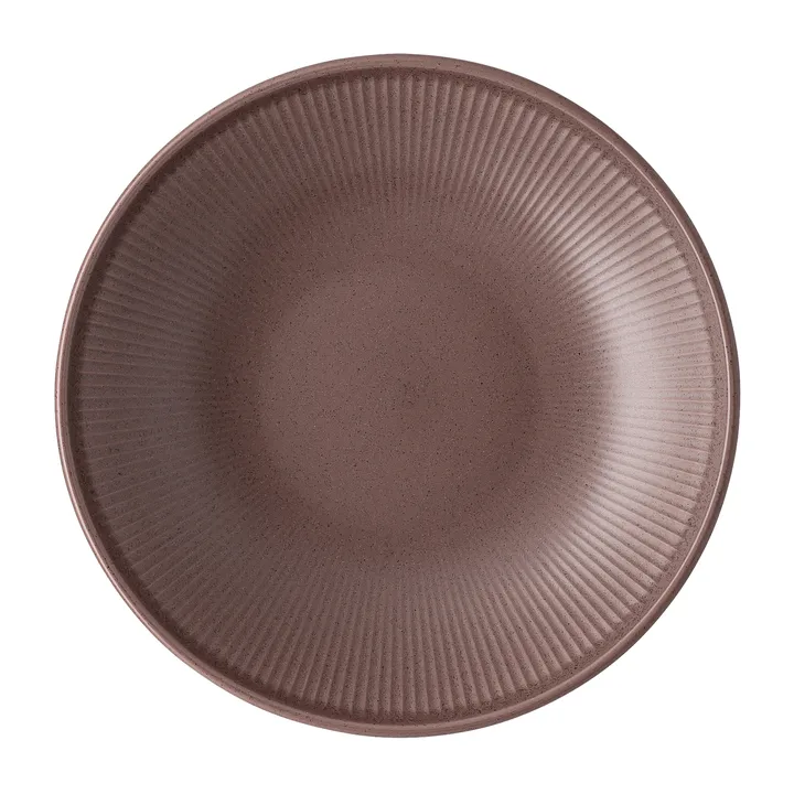 Thomas Clay deep plate Ø23 cm - Rust - Rosenthal