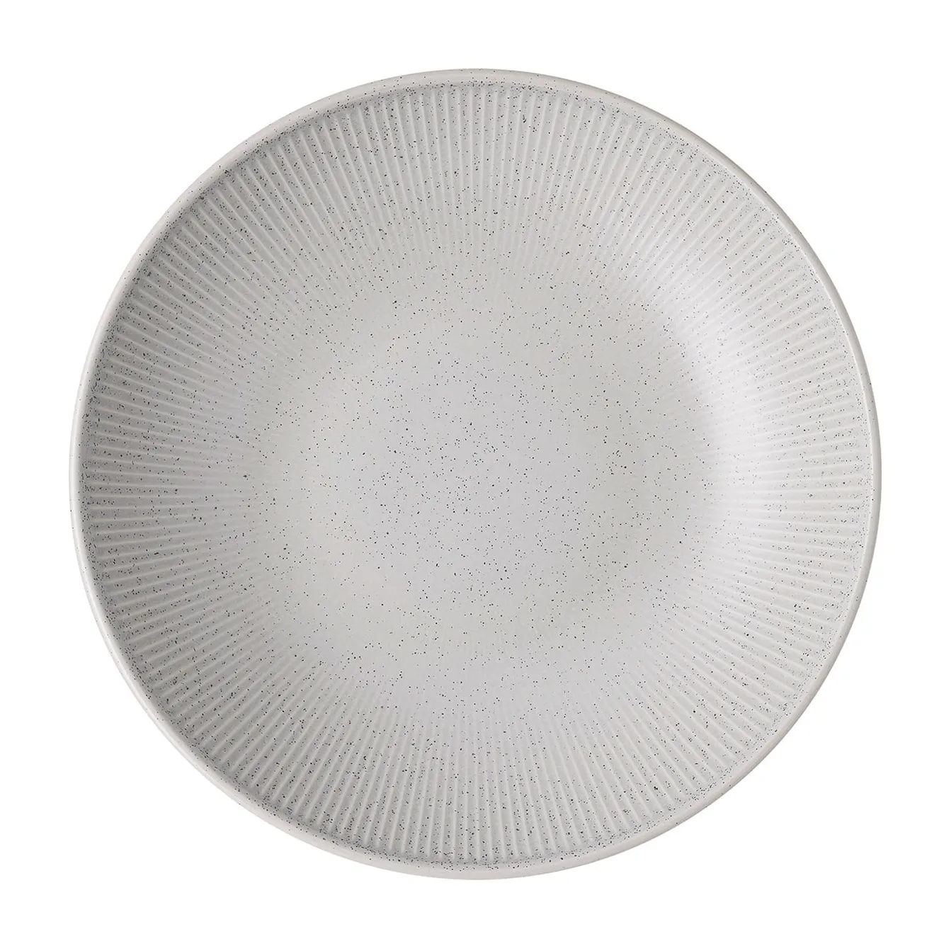 Thomas Clay deep plate Ø28 cm, Rock Rosenthal