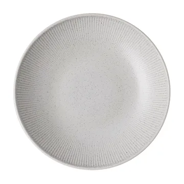 Thomas Clay deep plate Ø28 cm - Rock - Rosenthal