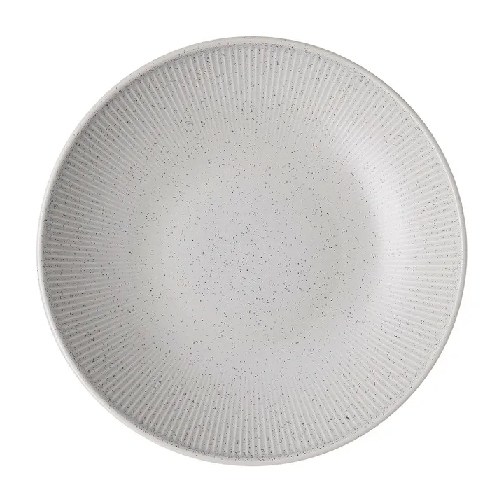 Thomas Clay deep plate Ø28 cm - Rock - Rosenthal