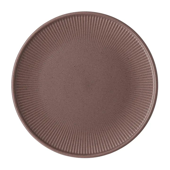 Thomas Clay plate Ø22 cm - Rust - Rosenthal
