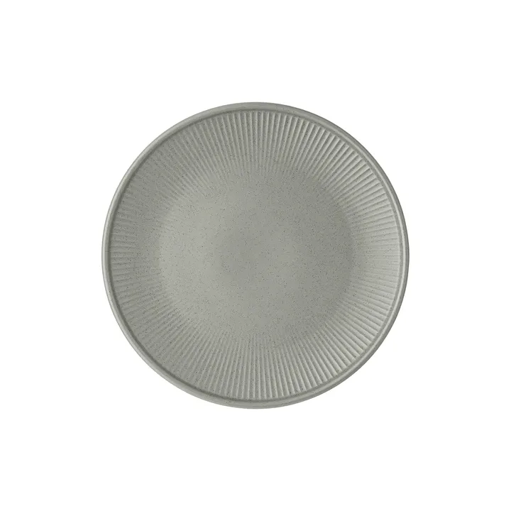 Thomas Clay Smoke dessert plate Ø22 cm - Gray-green - Rosenthal