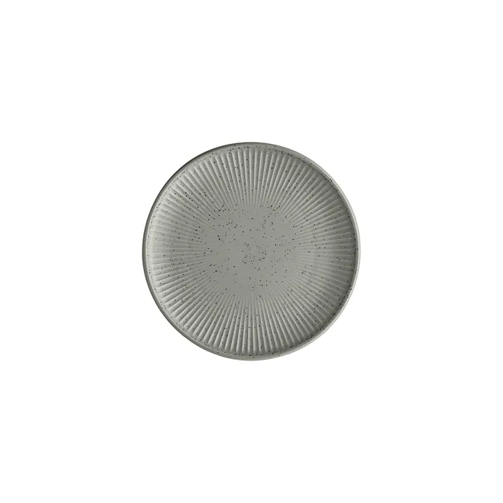 Thomas Clay Smoke plate Ø16 cm - Gray-green - Rosenthal
