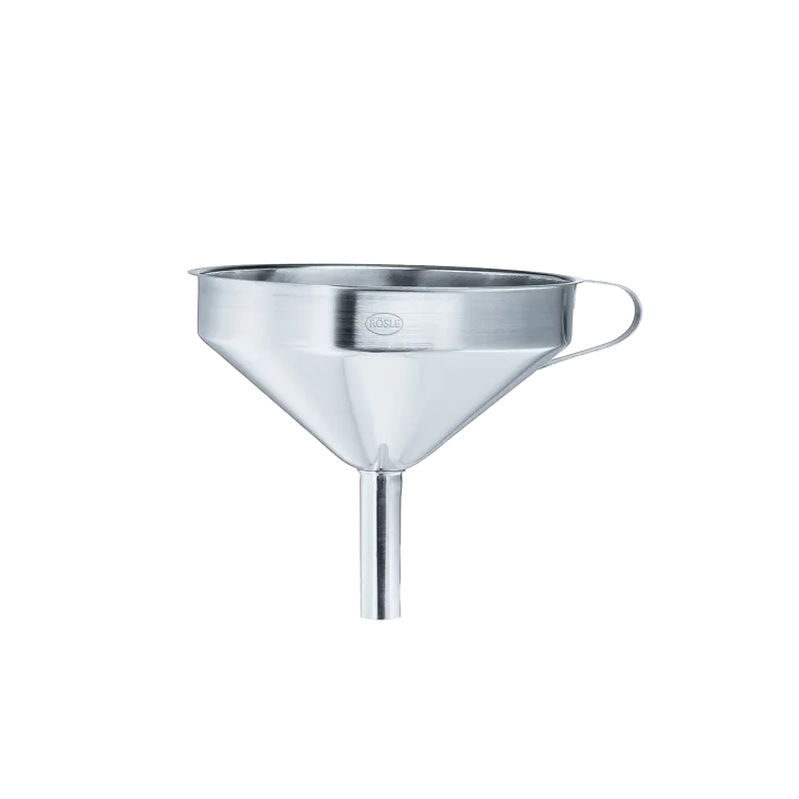 Funnel 12 cm - Steel - Rösle