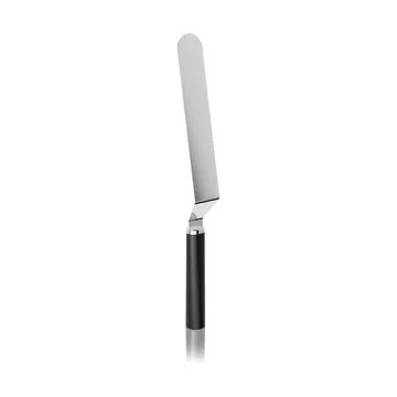 Emma palette knife narrow steel 33 cm - Black - Rosti