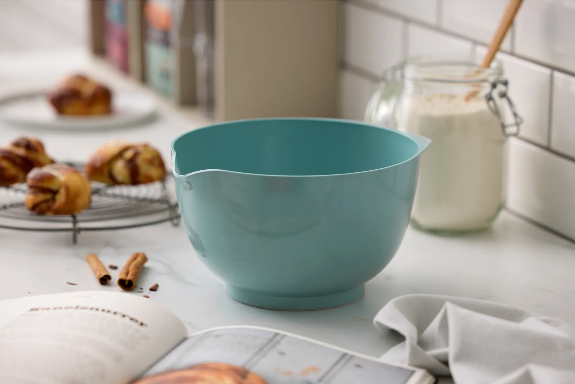 Margrethe bowl 3 L, Nordic green Rosti