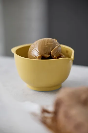 Margrethe mini bowl 25 ml 6-pack - Curry - Rosti