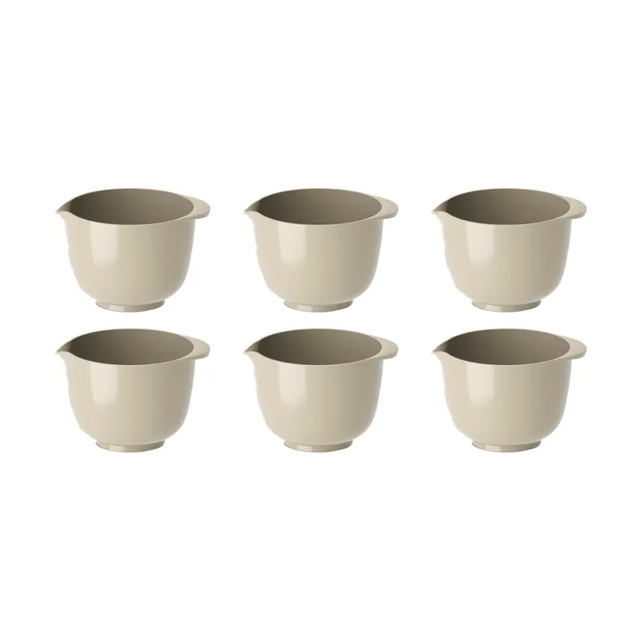 Margrethe mini bowl 25 ml 6-pack - Humus - Rosti