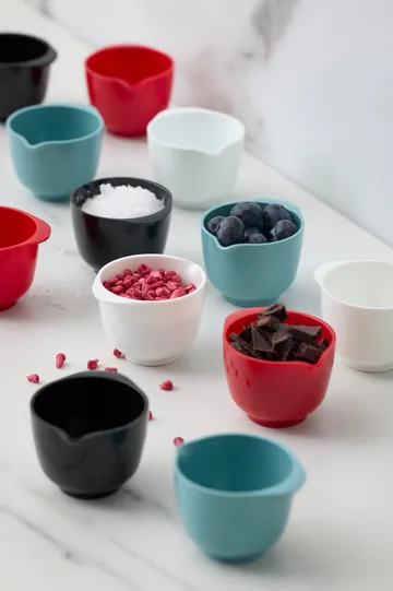 Margrethe mini bowl 25 ml 6-pack - Red - Rosti