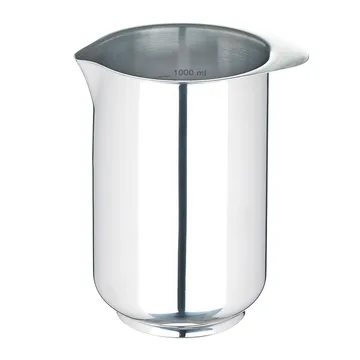 Margrethe mixing jug stainless steel 1 l - Stainless steel - Rosti