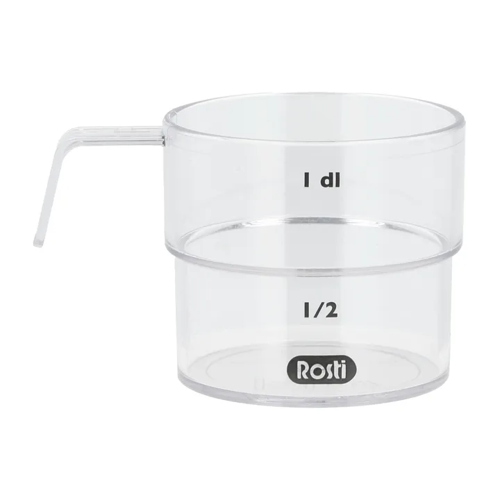 Mensura decilitre measure - Clear - Rosti
