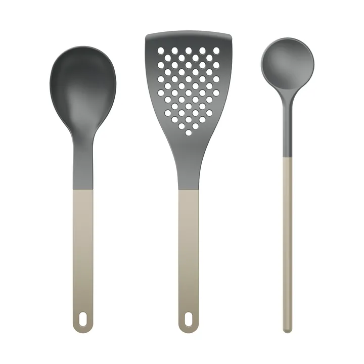 Optima kitchen utensils 1 3 pieces - Humus nylon - Rosti