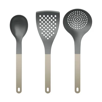 Optima kitchen utensils 2 3 pieces - Humus nylon - Rosti
