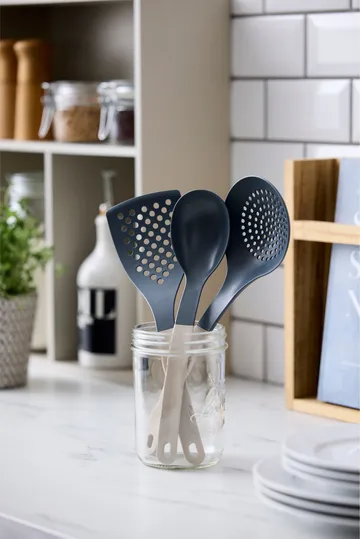 Optima kitchen utensils 2 3 pieces - Humus nylon - Rosti
