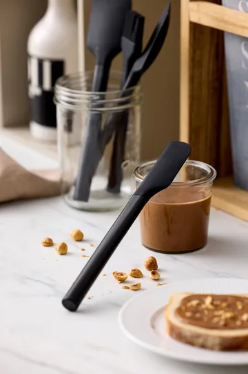 Rosti Emma spatula narrow - Black - Rosti