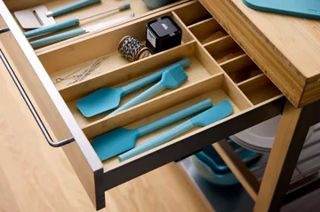 Rosti Emma spatula narrow - Nordic green - Rosti