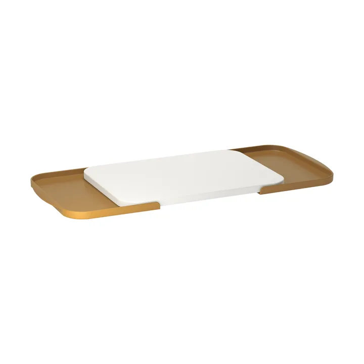 Separa chopping board with trays - Curry, 39x26 cm - Rosti