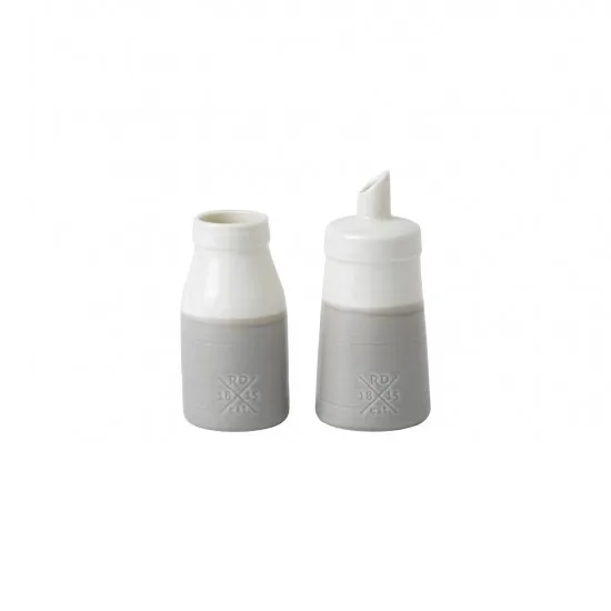 Coffee Studio milk and sugar set, white-grey Royal Doulton