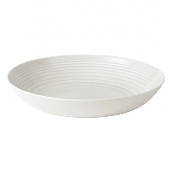 Maze serving bowl 30 cm - white - Royal Doulton
