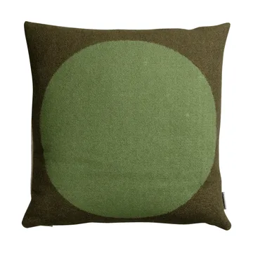 Åsmund bold cushion 50x50 cm - Pink-green - Røros Tweed