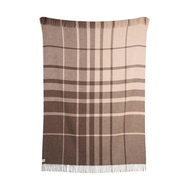 Filos throw 145x220 cm - Brown - Røros Tweed