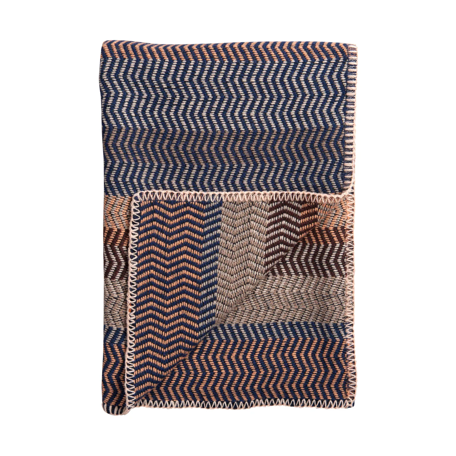 Fri blanket 150x200 cm, By the fire Røros Tweed