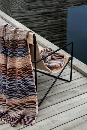 Fri blanket 150x200 cm - By the fire - Røros Tweed