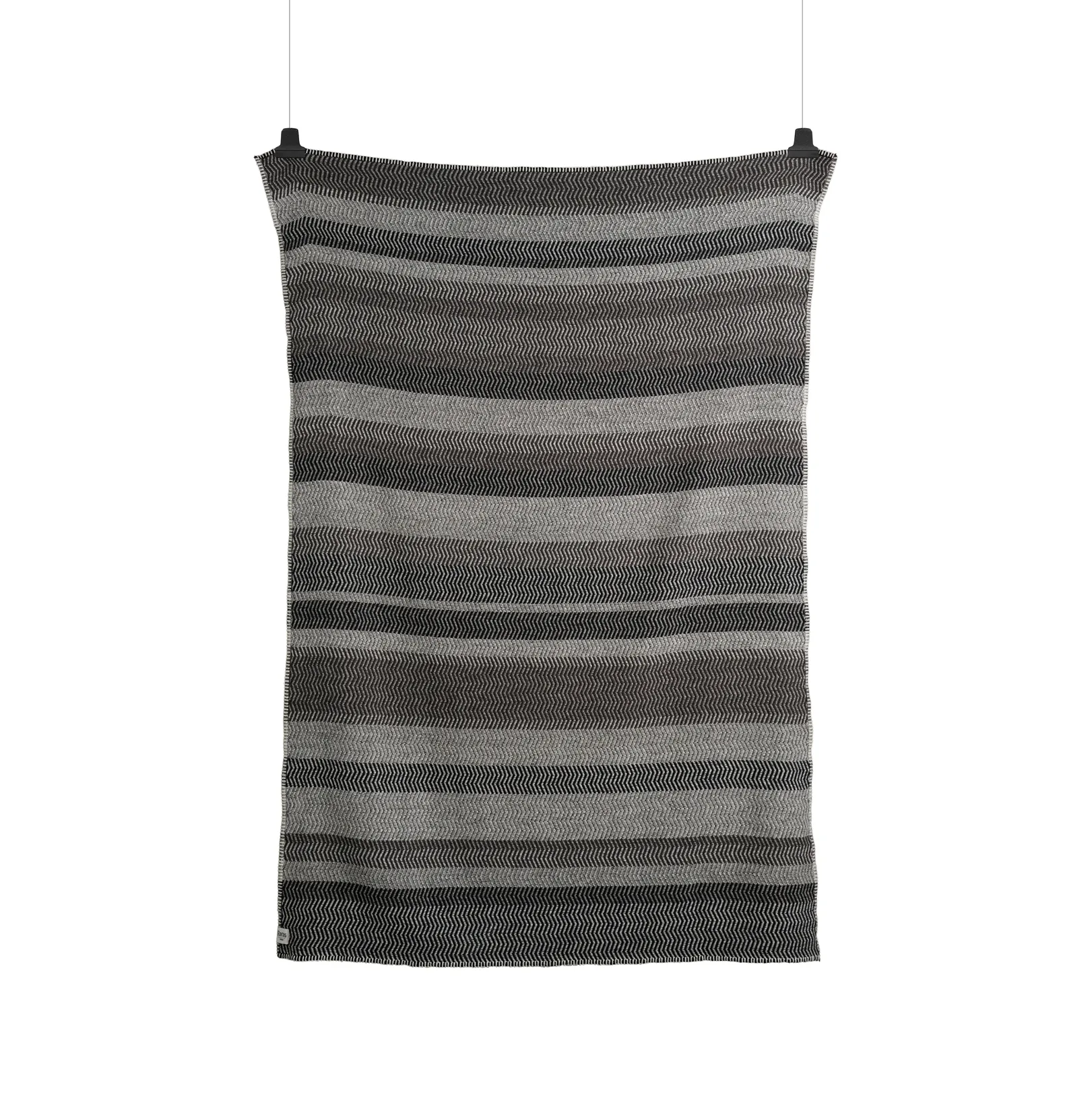 Fri blanket 150x200 cm, Gray day Røros Tweed