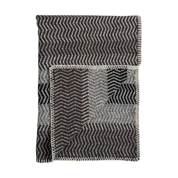Fri blanket 150x200 cm - Gray day - Røros Tweed