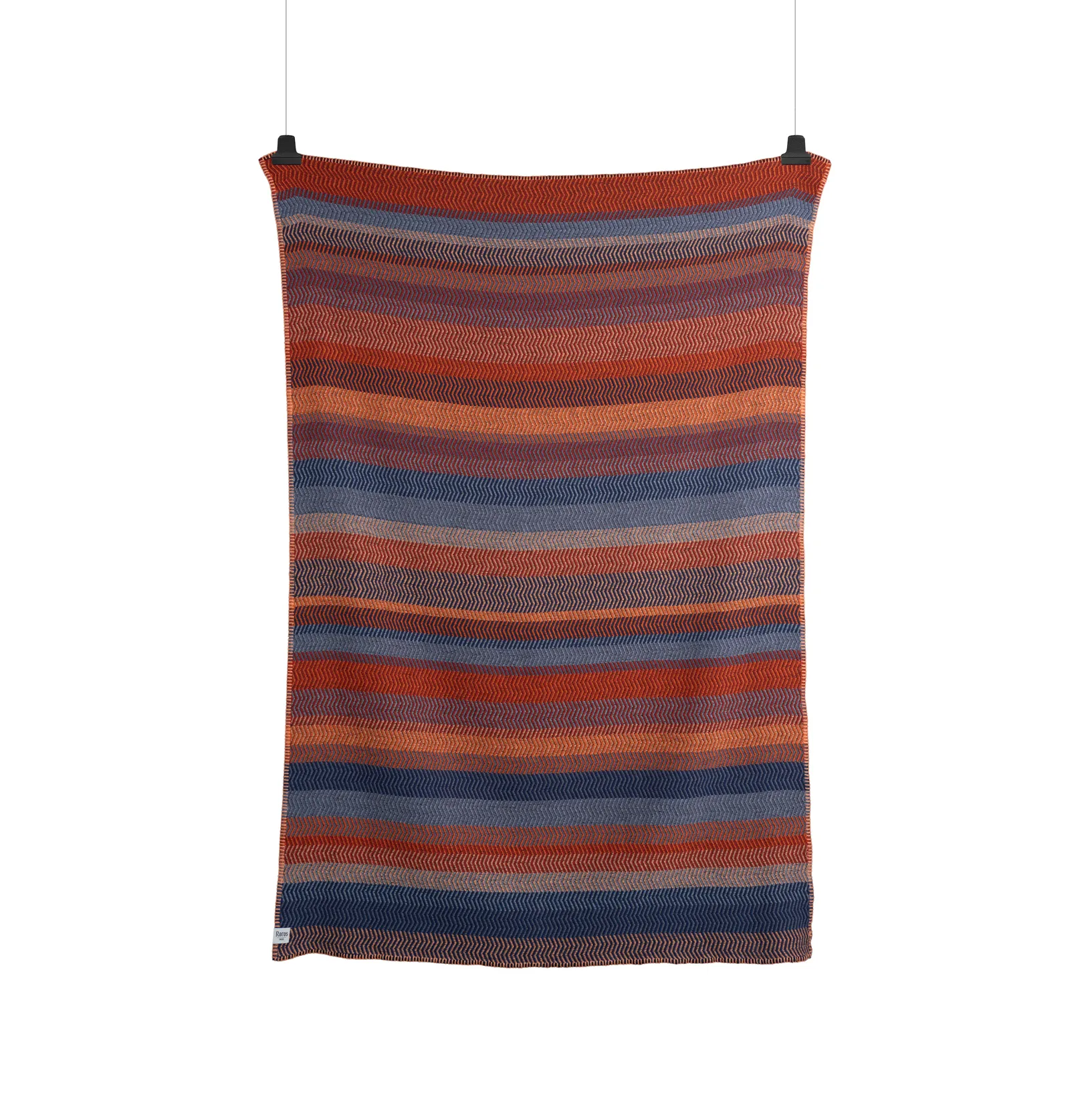 Fri blanket 150x200 cm, Late fall Røros Tweed