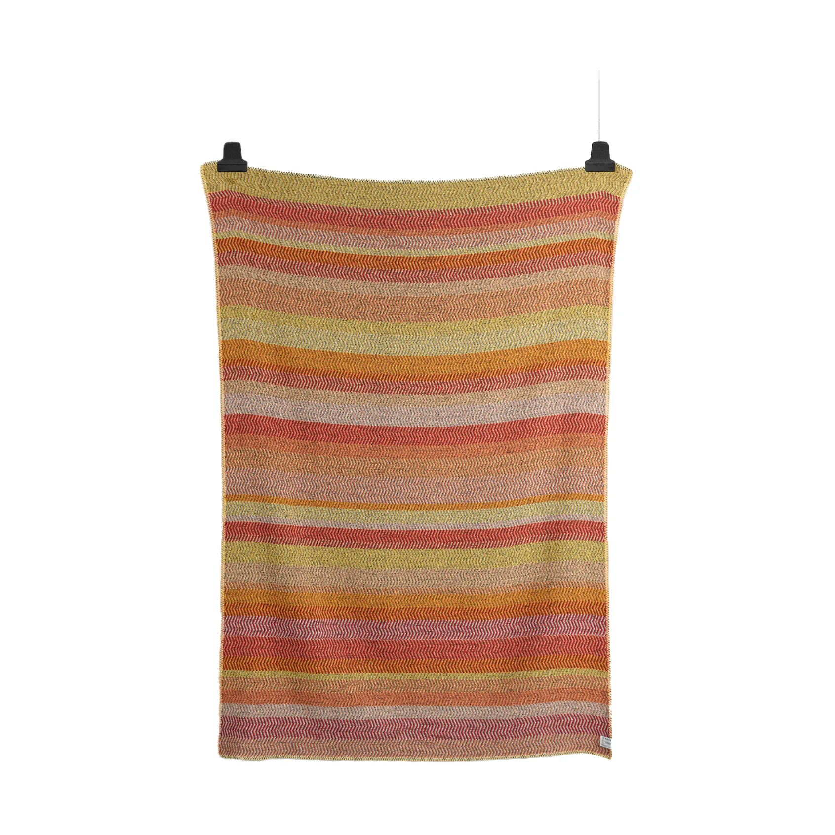 Fri blanket 150x200 cm, Summer red Røros Tweed