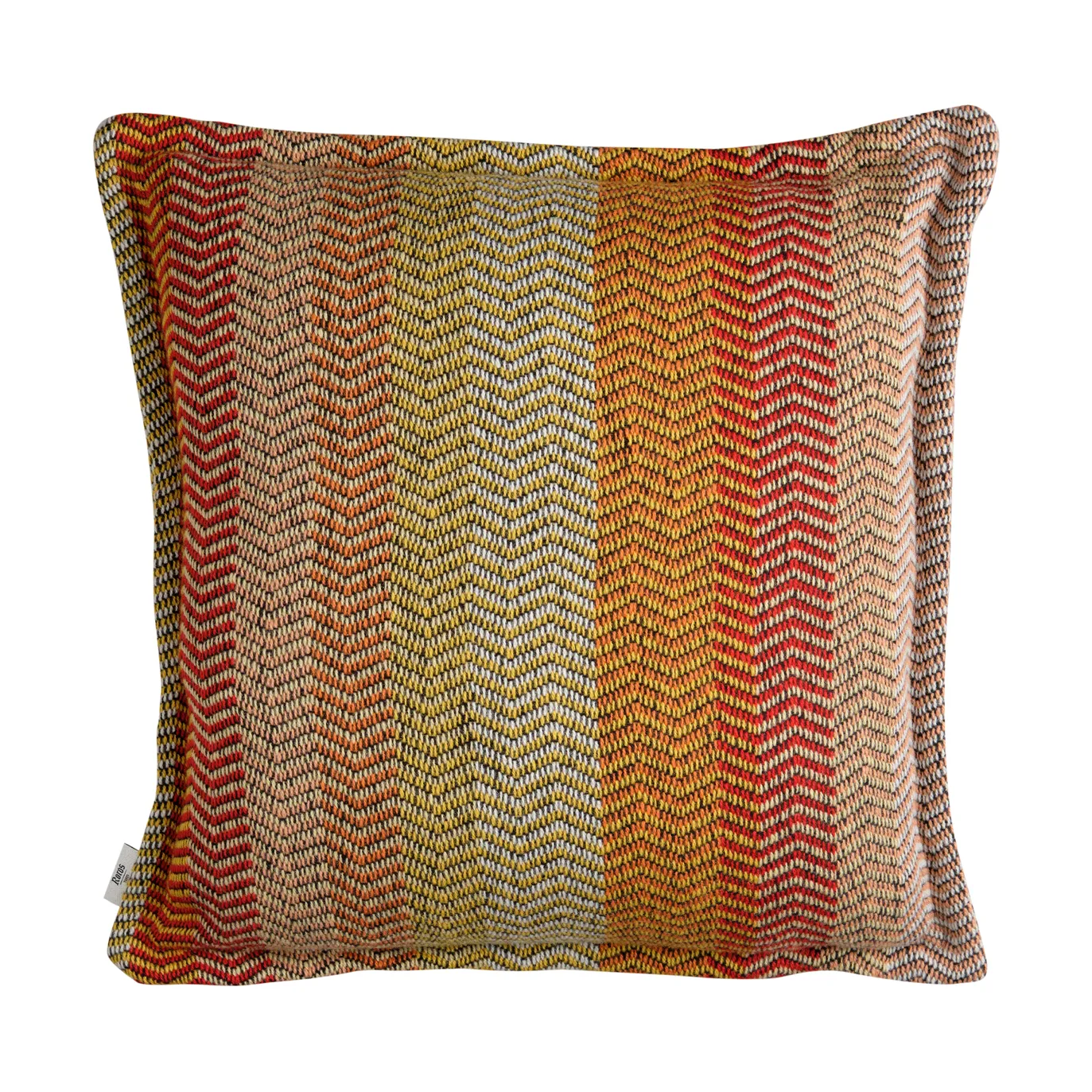 Fri cushion 60x60 cm, Summer red Røros Tweed