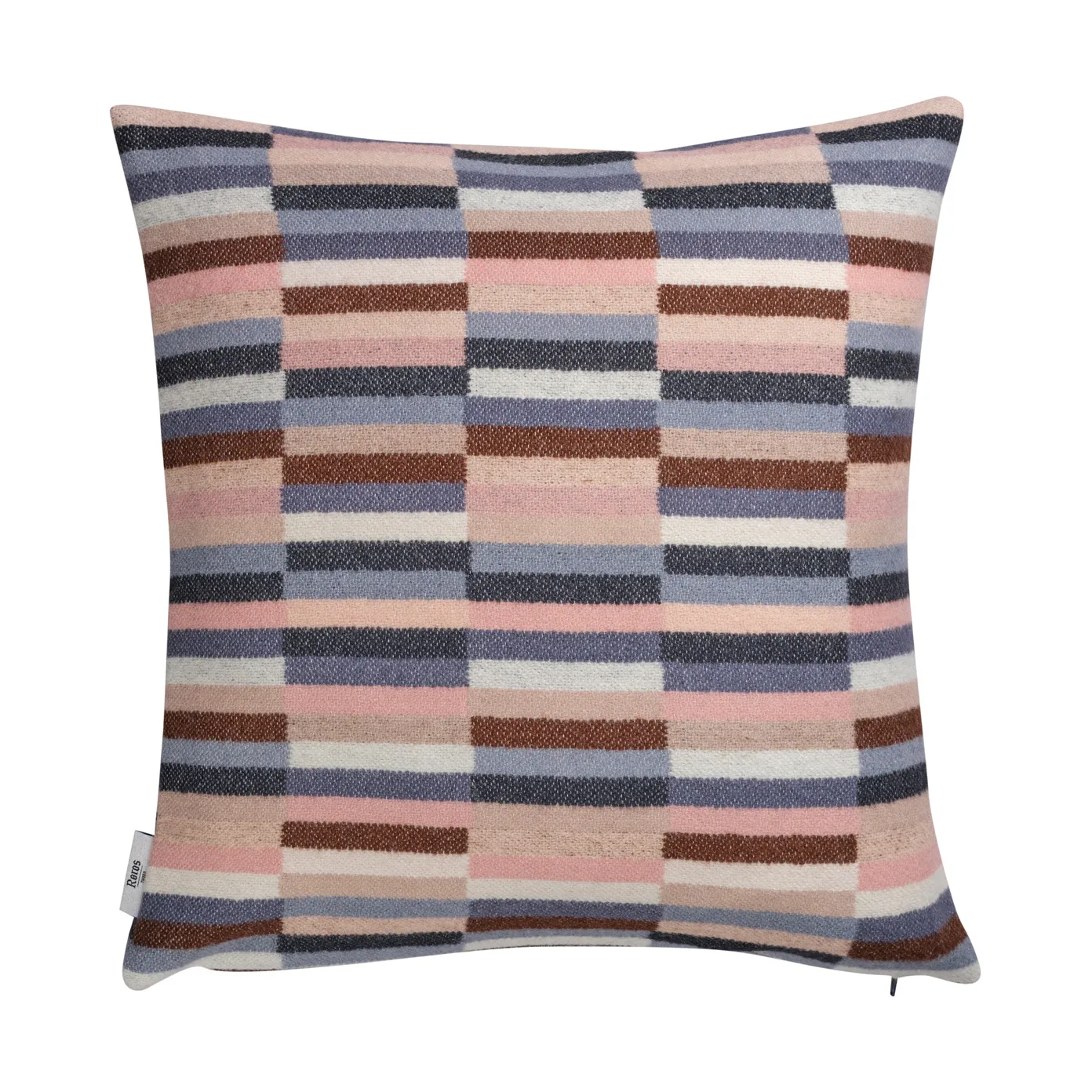 Ida cushion 50x50 cm, Rosa blue Røros Tweed